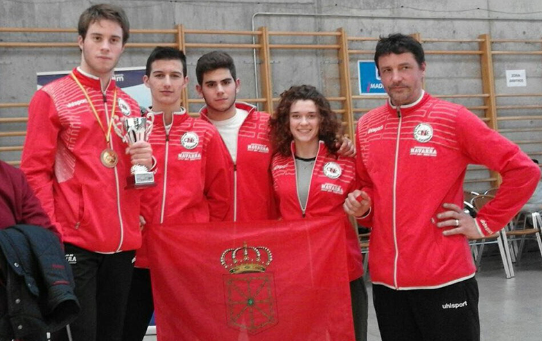 Yago Navarro tercero en el Campeonato de Espa&ntilde;a Junior M20